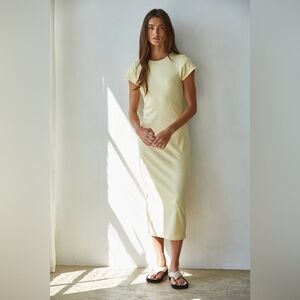 Sylva Bodycon Midi Dress